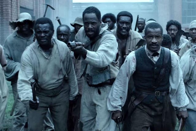 Nate Parker stars in, directs and wrote slave rebellion drama The Birth of a Nation