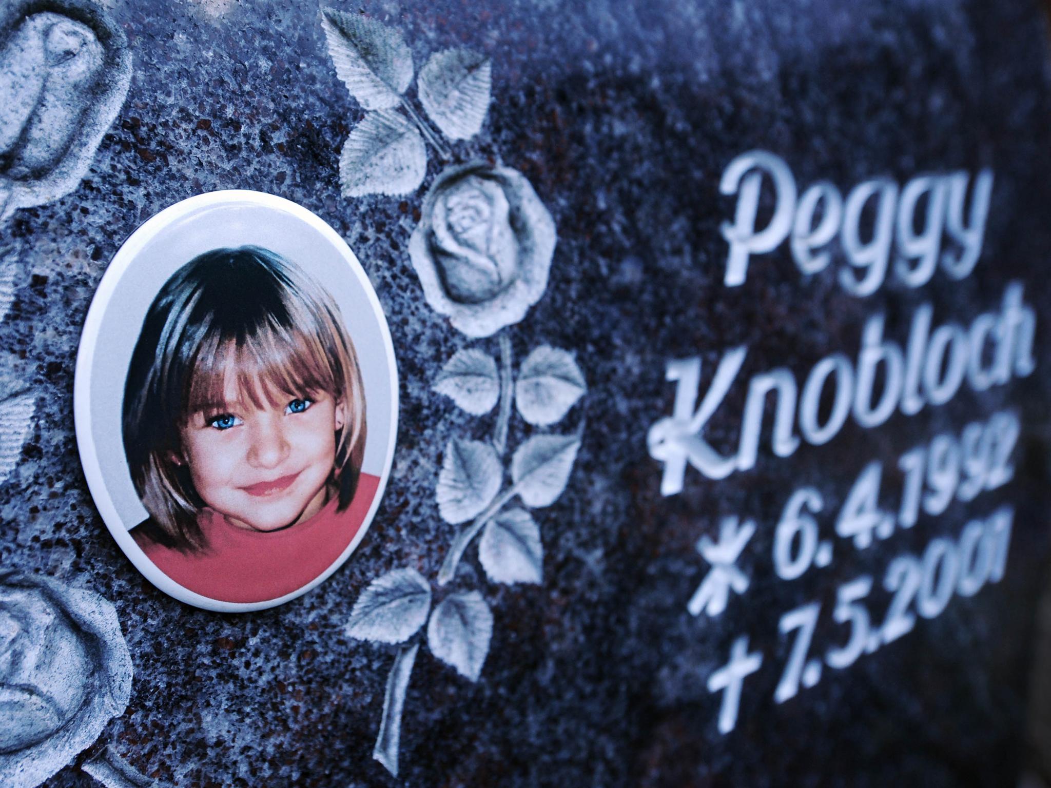 Police in Bavaria have confirmed the remains of Peggy Knobloch have been found