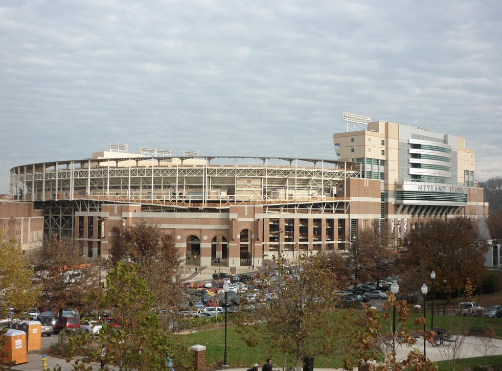 Neyland Stadium in Knoxville <em>Wikipedia</em>