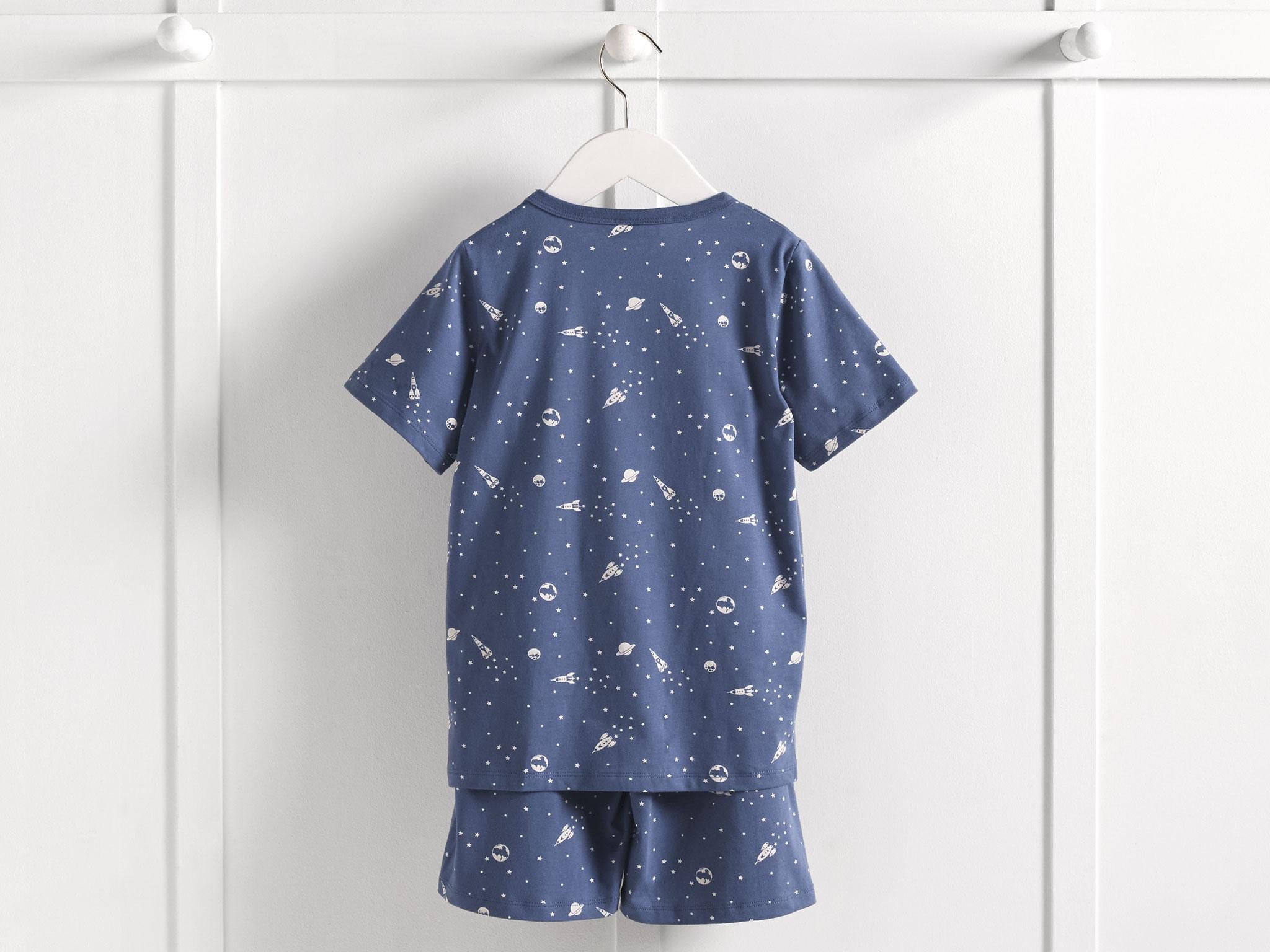 Summer pyjamas kids hot sale