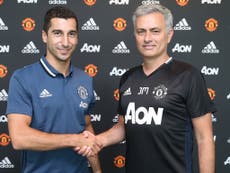Manchester United transfer news: Henrikh Mkhitaryan joins on four-year deal after move from Borussia Dortmund