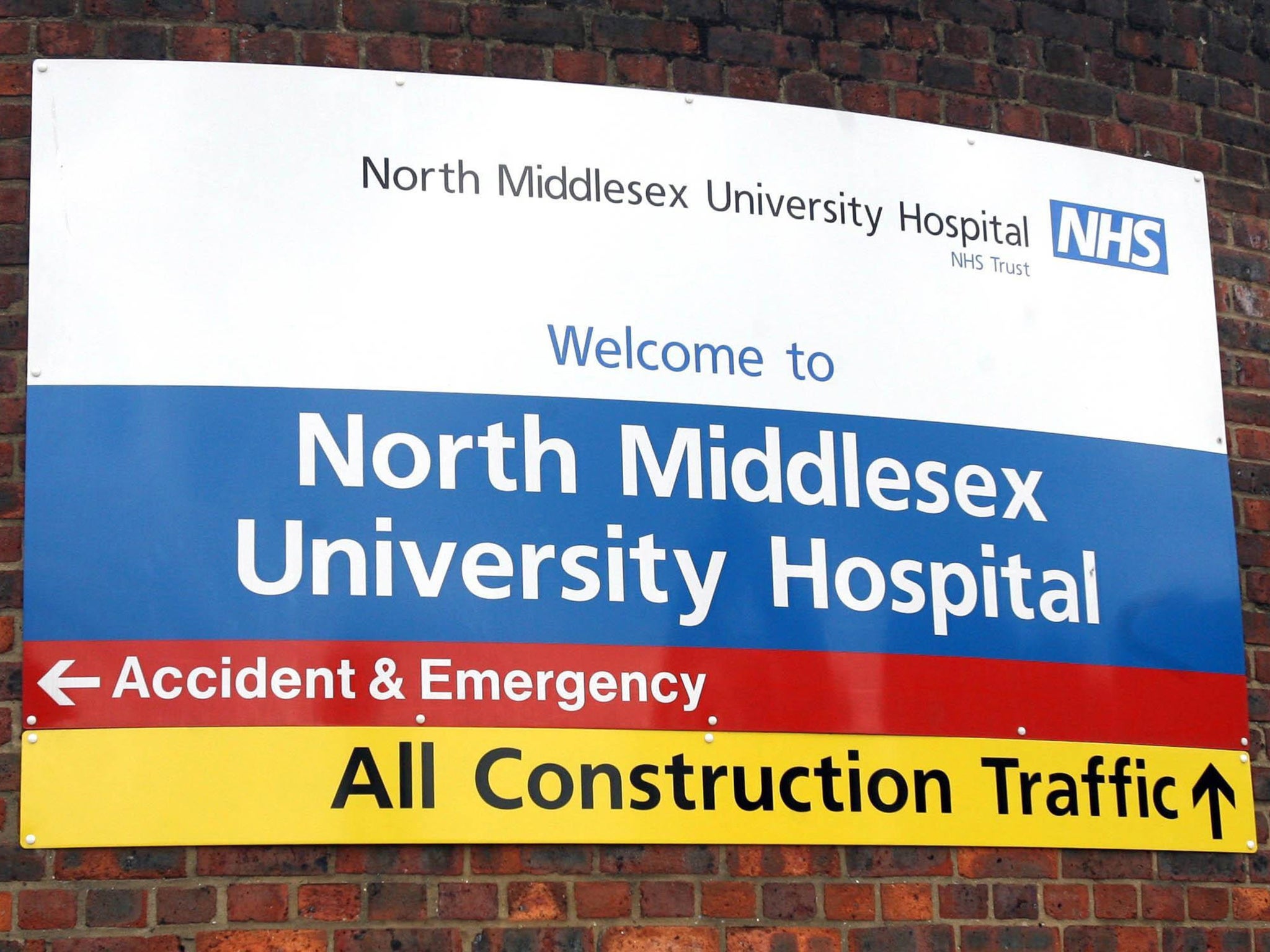 North Middlesex University Hospital has seen record levels of A&E attendances in recent months