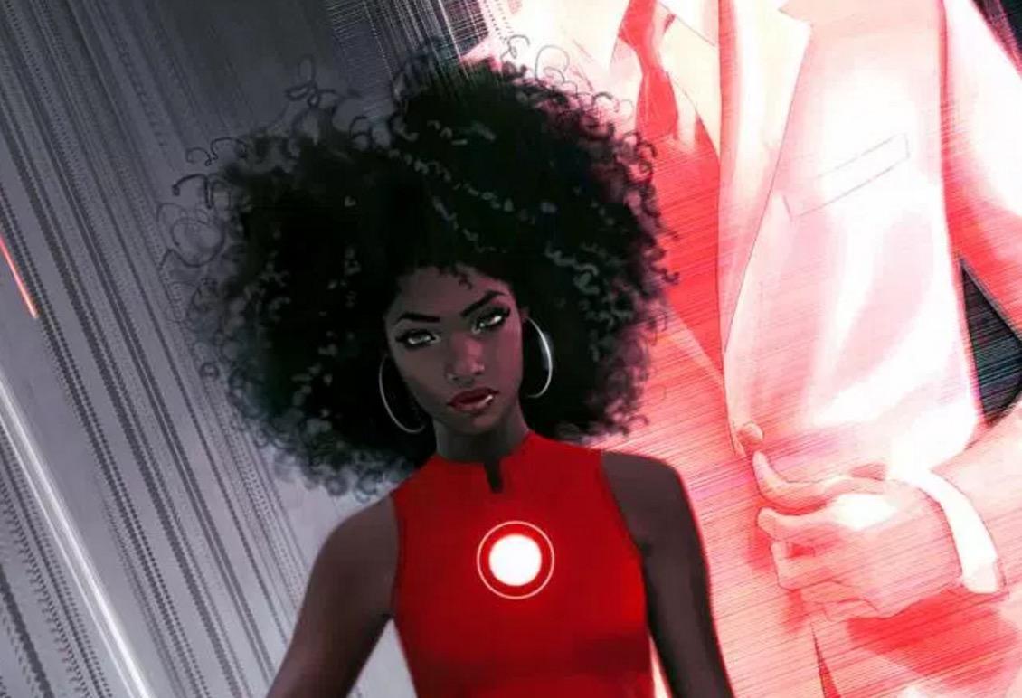 Marvel S New Iron Man Is A 15 Year Old Black Girl The Independent The Independent