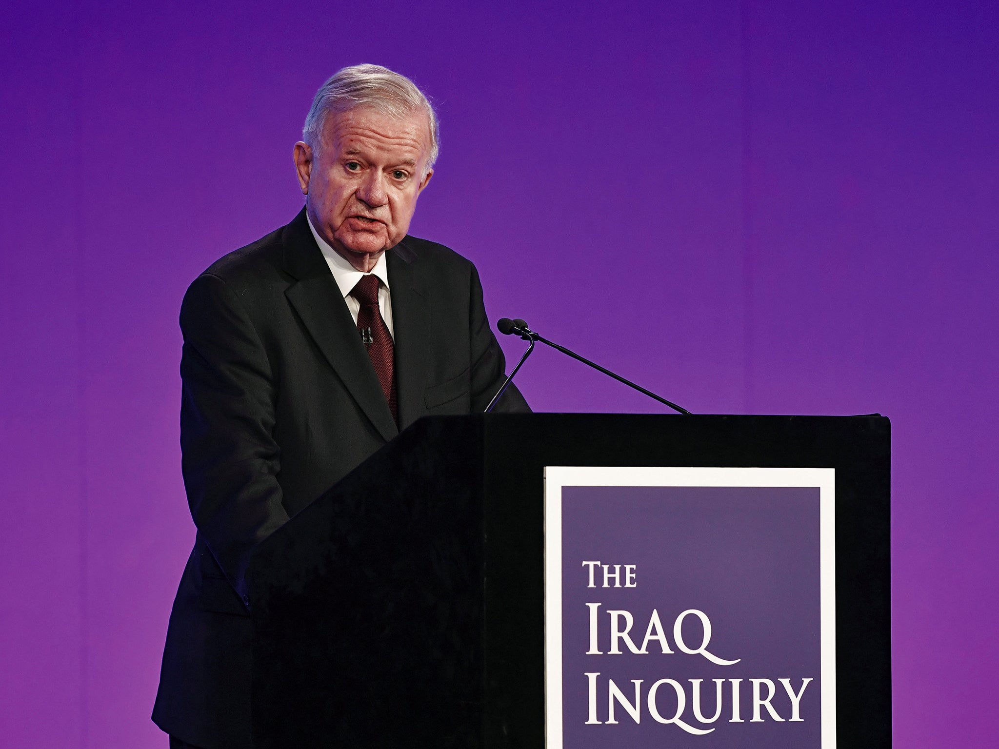 Sir John Chilcot found Tony Blair presented the case for war with 'a certainty which was not justified'