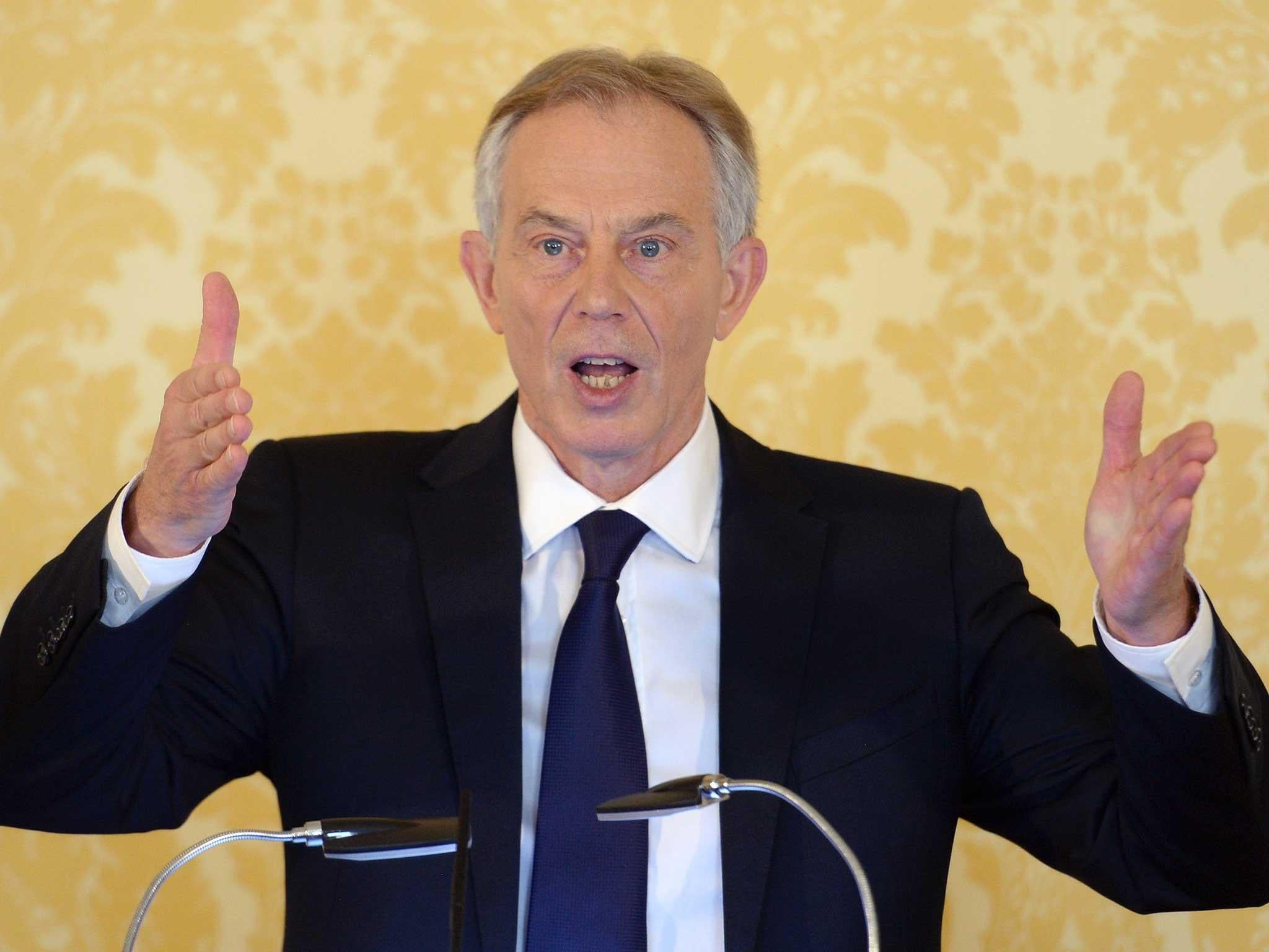 Former Prime Minister Tony Blair responds to the Chilcot report