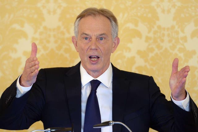 Former Prime Minister Tony Blair responds to the Chilcot report