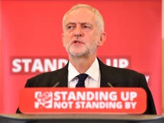 Jeremy Corbyn apologises on behalf of Labour for ‘disastrous decision’ to join Iraq War