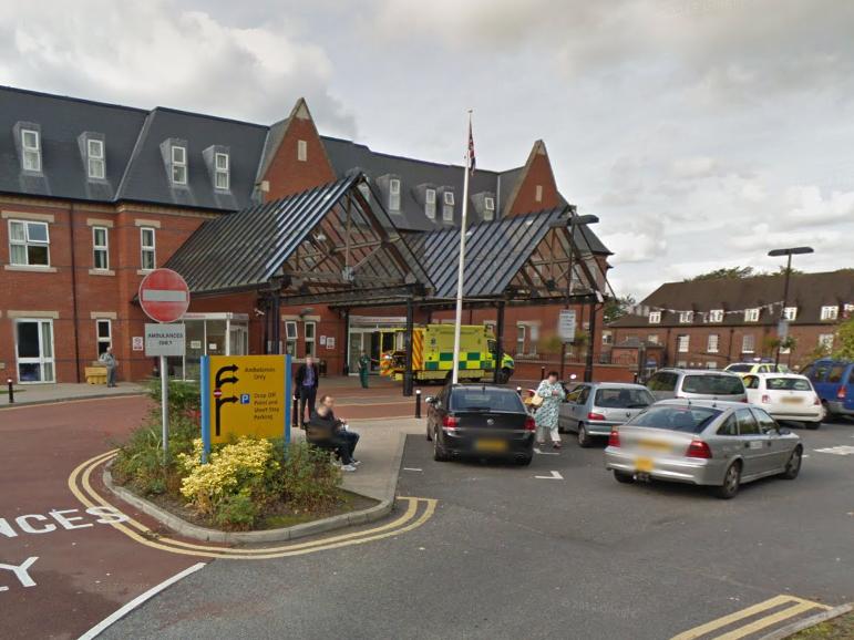 Man arrested after baby found abandoned in Wigan hospital ...