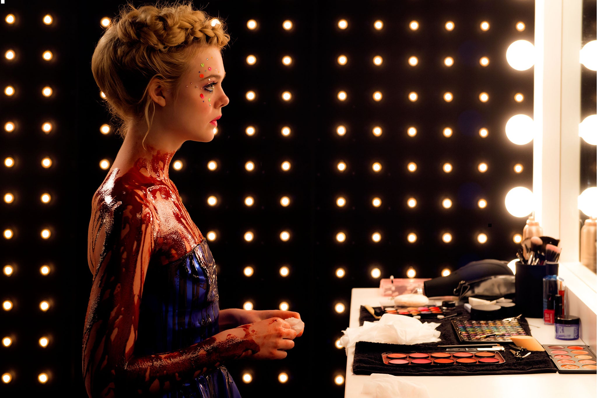The Neon Demon review: 'a wonderfully stylish and stylised movie' | The