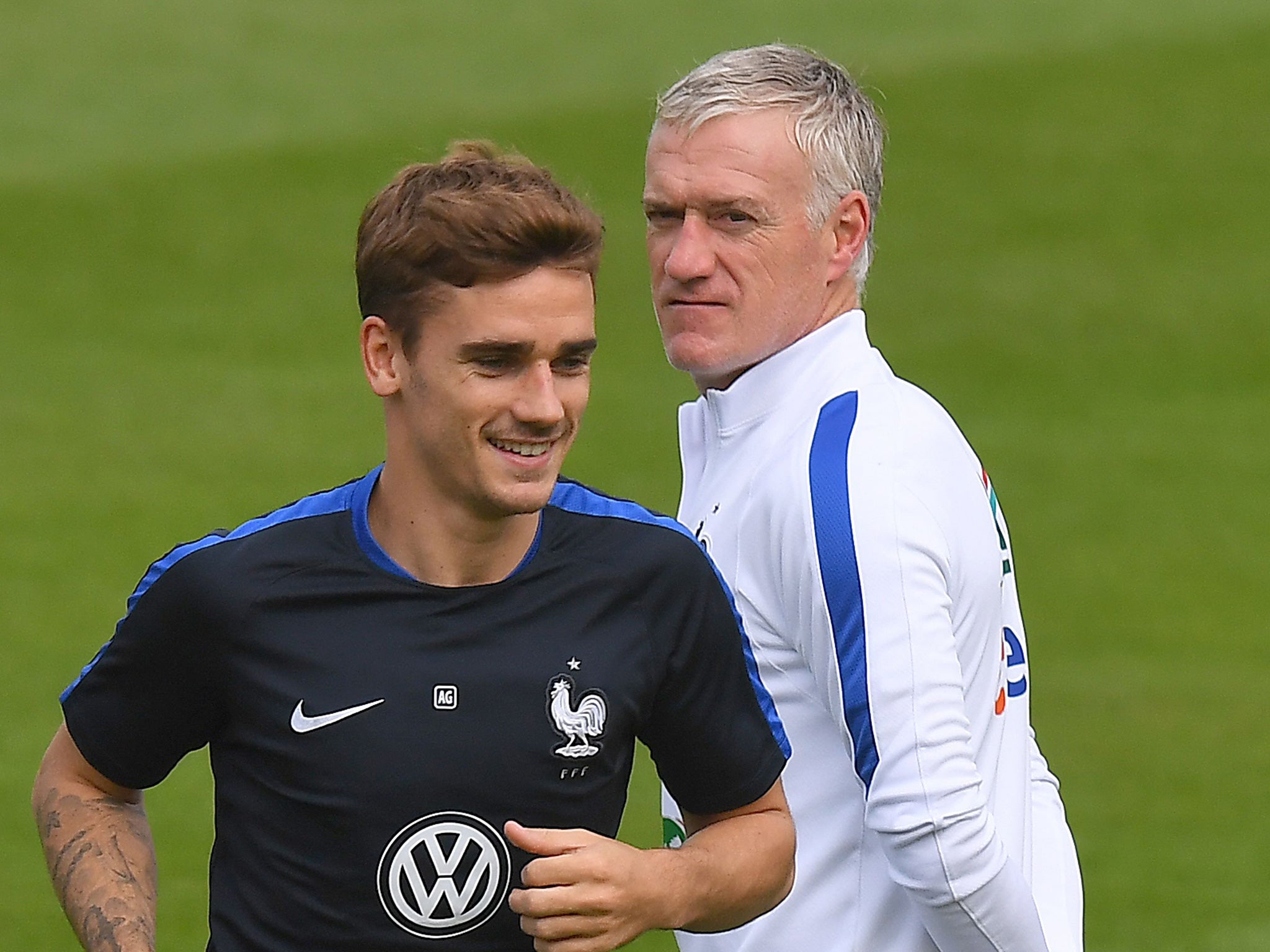 Deschamps' 4-2-3-1 has reinvigorated his side