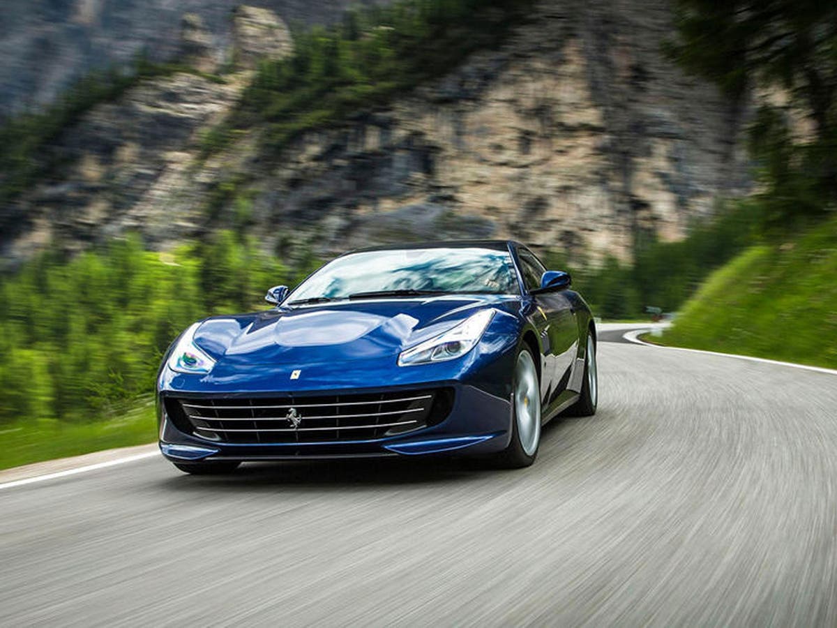 Ferrari gtc4lusso Interior