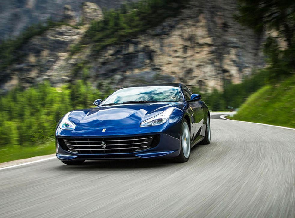  ‘Lusso’ is Italian for ‘luxurious’, and that’s just what this car is
