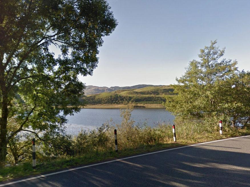 Two young children drowned after a car they were travelling in crashed into Loch nan Druimnean, south of Oban.