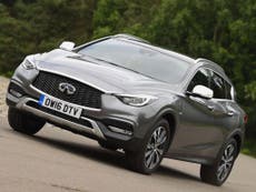 Infiniti QX30, car review: Crossover gets an X – but lacks X-factor