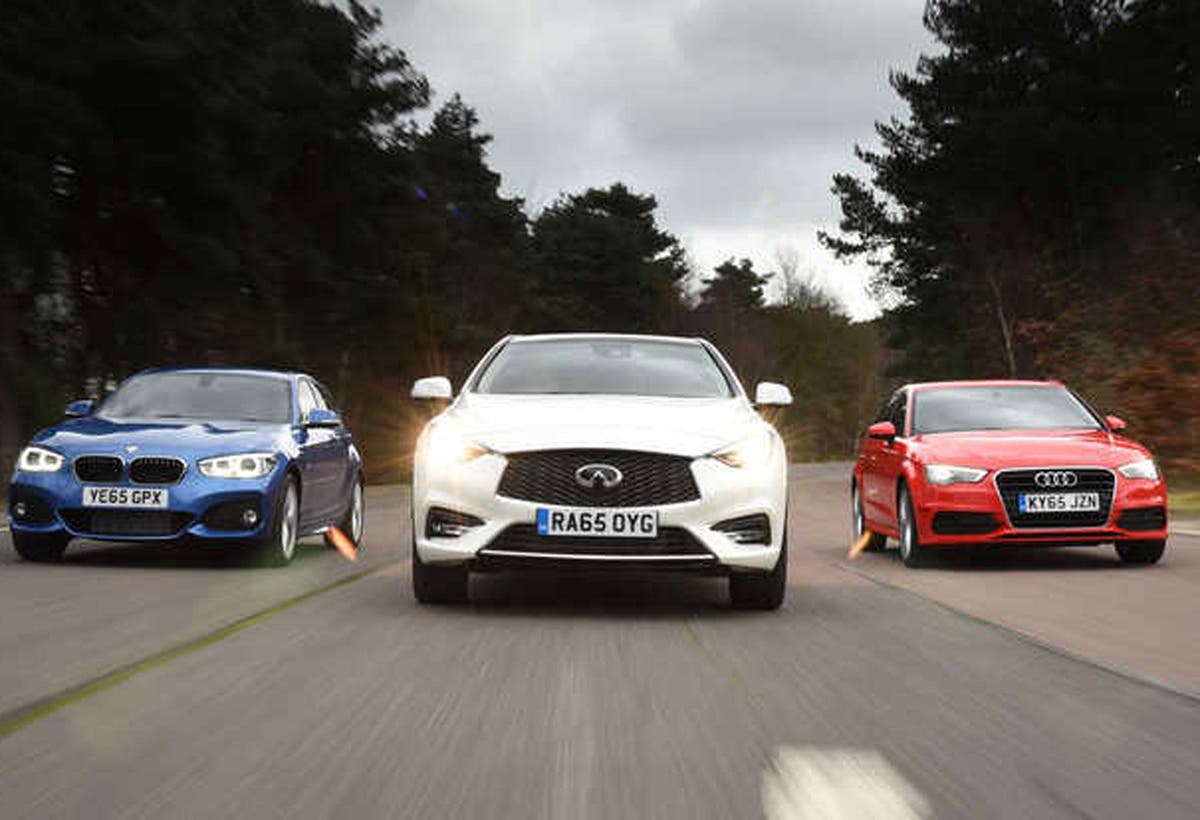 Audi A3 Sportback V Bmw 1 Series V Infiniti Q30 Can Nissan S Upmarket Brand Match Its German Rivals The Independent The Independent