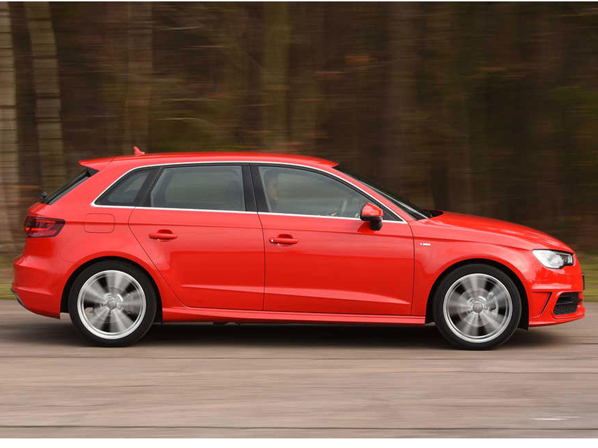 Our test A3’s Sport-spec ride is firm but never jarring