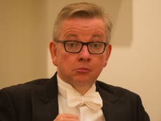 Rachel Johnson claims she danced with Michael Gove to Blurred Lines 