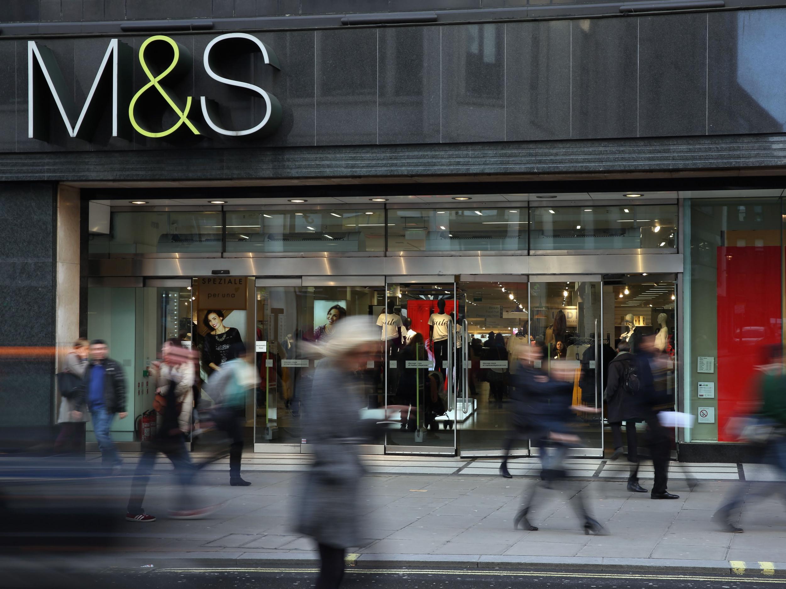 Another grey day for M&S as retailer disappoints again