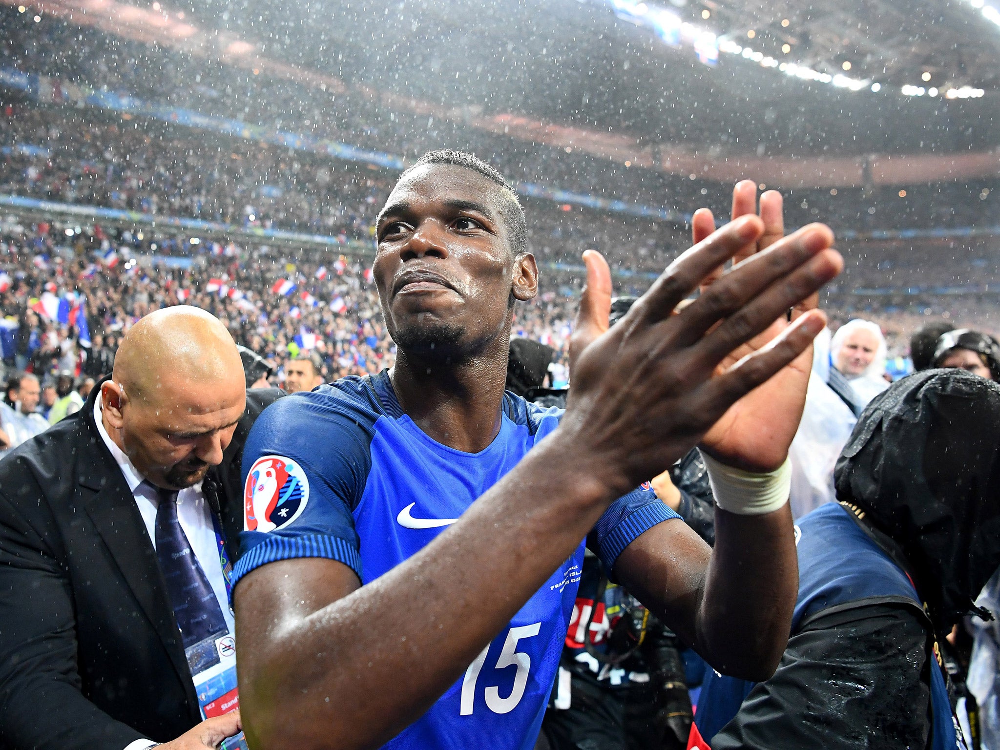 Paul Pogba could be the subject of a world record £100m transfer bid from Manchester United
