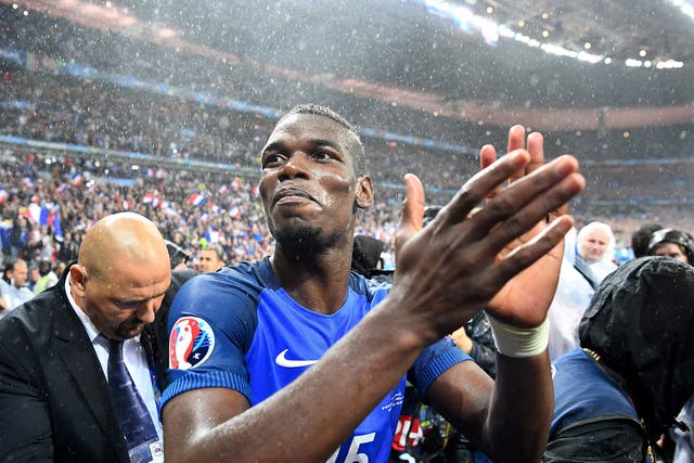 Paul Pogba could be the subject of a world record £100m transfer bid from Manchester United