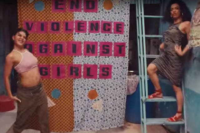 Global stars dance to 'Wannabe' by the Spice Girls in a new feminist video