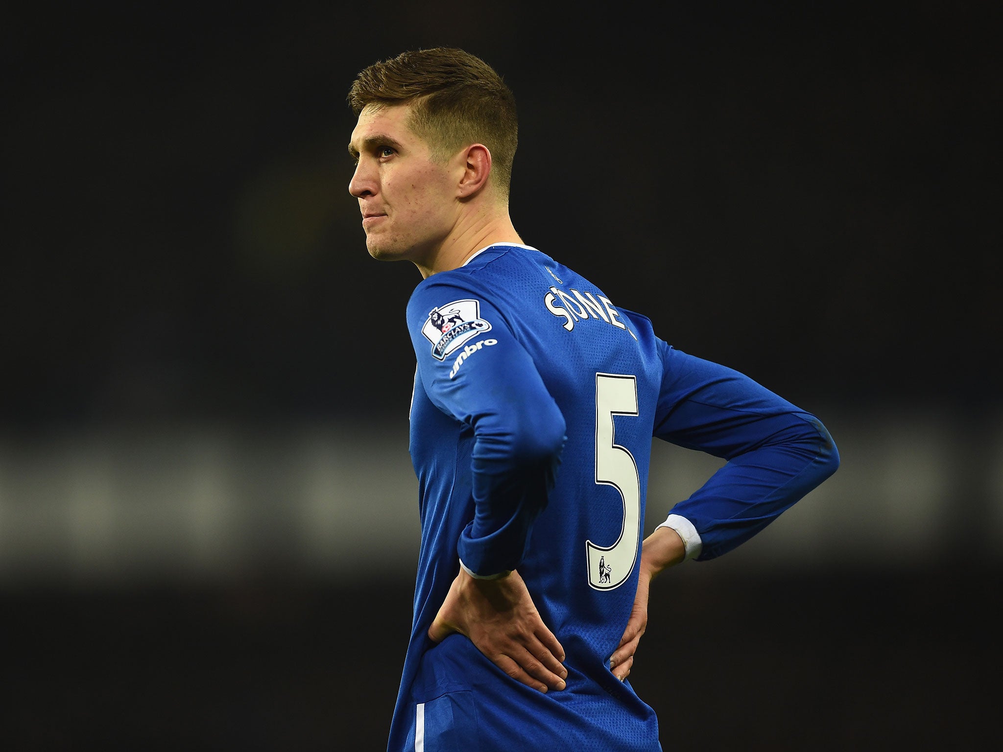 John Stones has been linked with a move to Manchester City