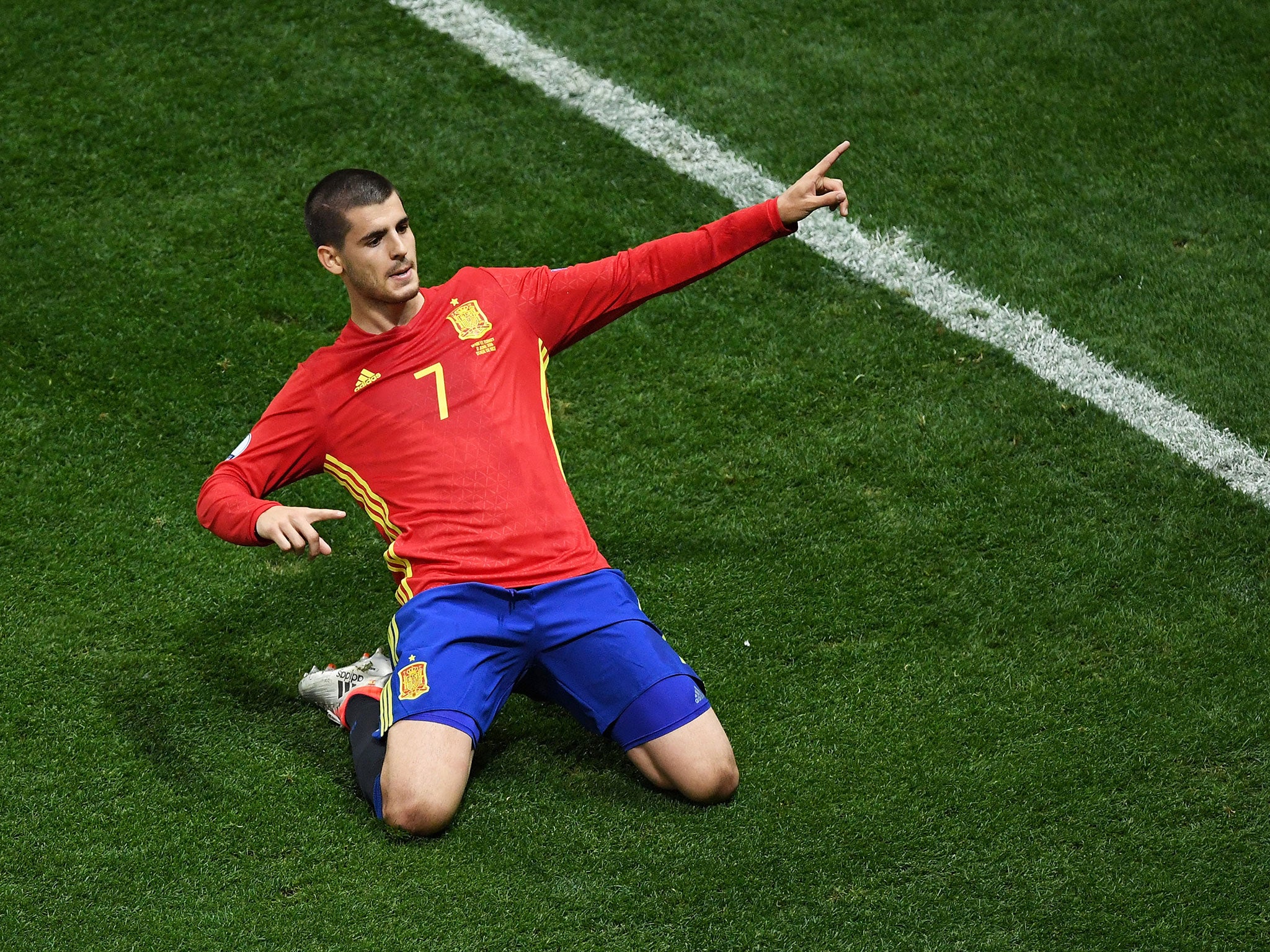 
Morata is on his way back to Real Madrid but could be sold on 