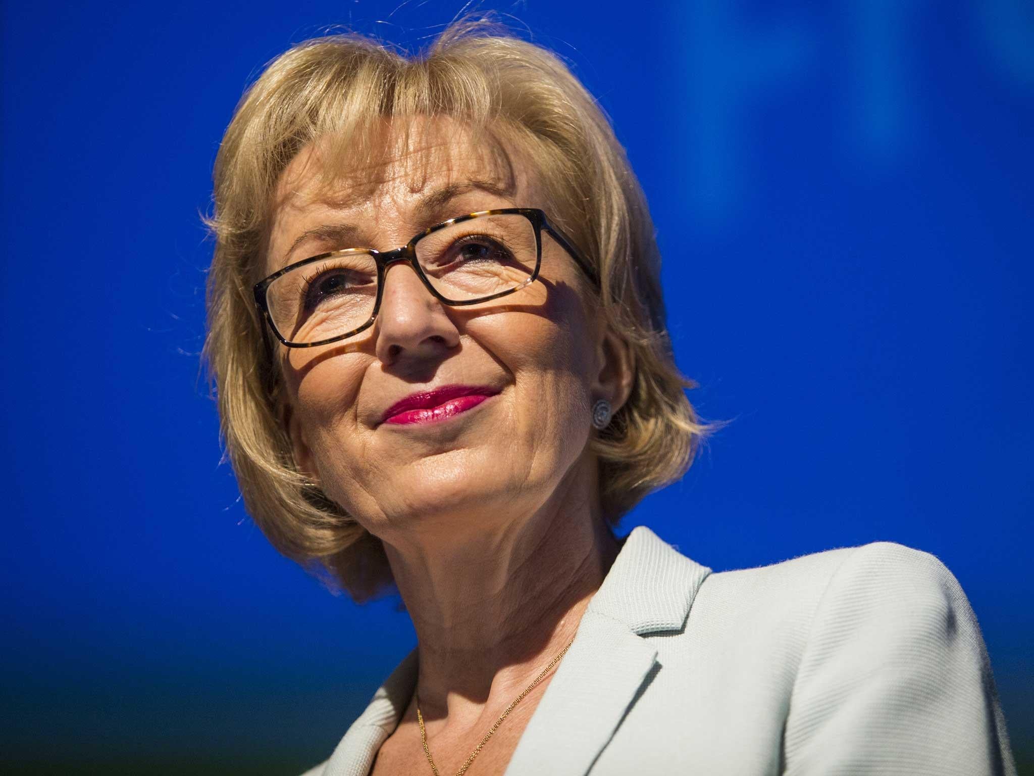 Ms Leadsom came second in Thursday’s Tory leadership vote garnering the support of 84 MPs