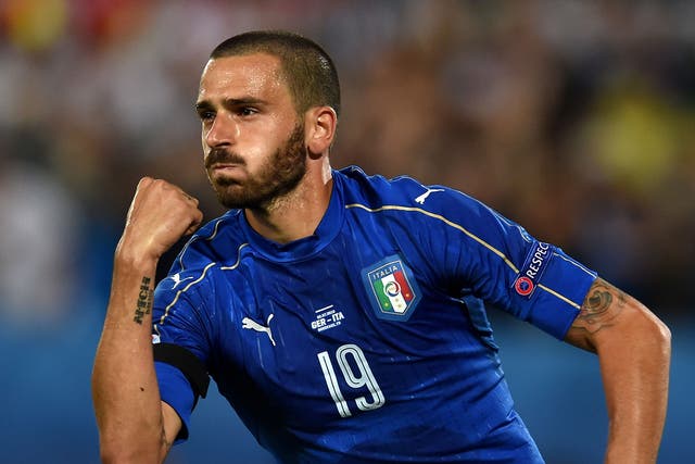 Leonardo Bonucci has been linked with a move to the FA Cup holders, but could cost at least £60m (Getty)