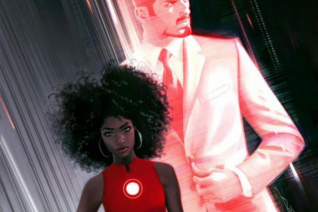 The new Iron Man is a young black woman
