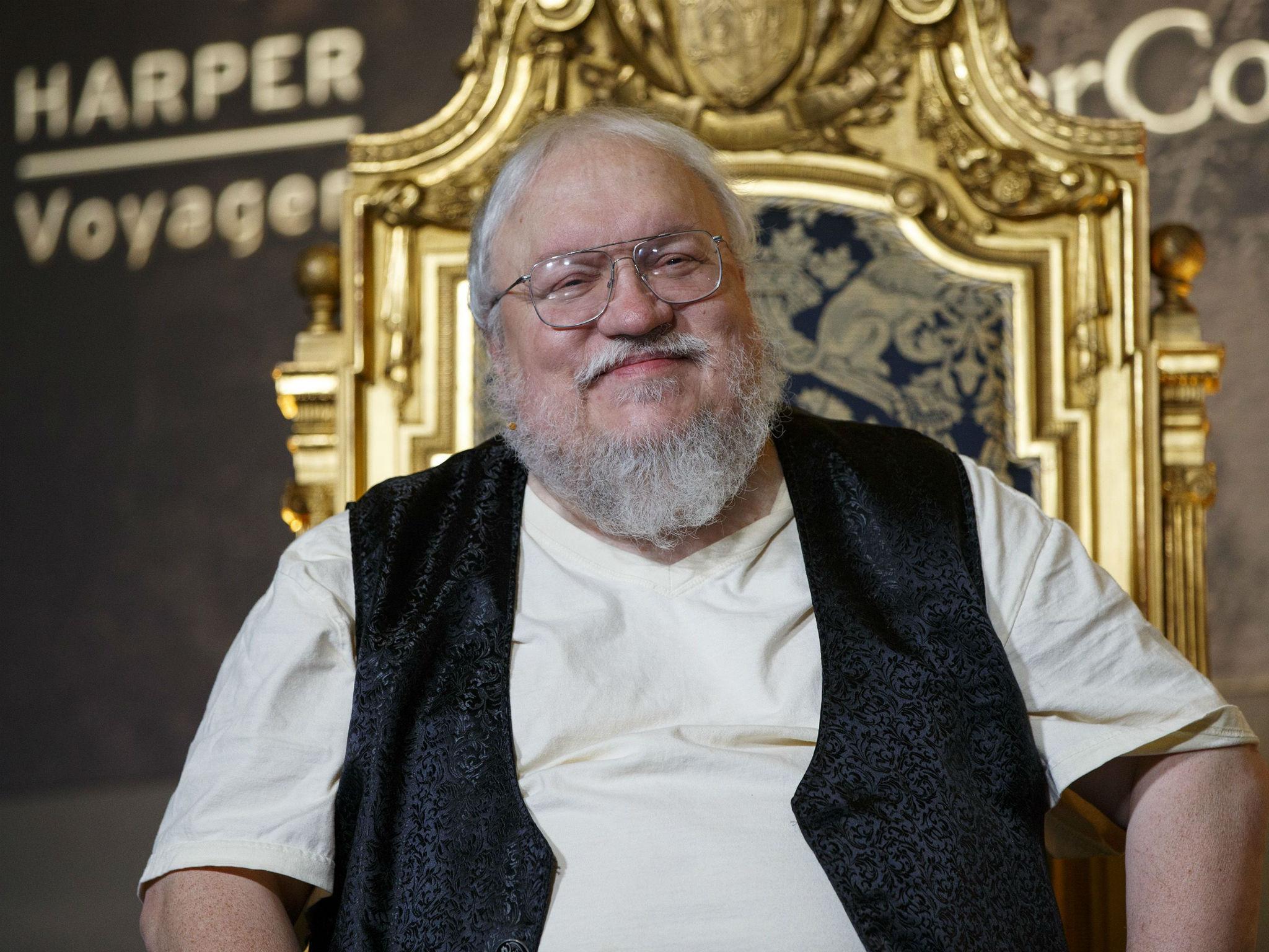 &#13;
Game of Thrones author George RR Martin has written a series of Westeros-set novellas (Tolga Akmen/Rex/Shutterstock)&#13;