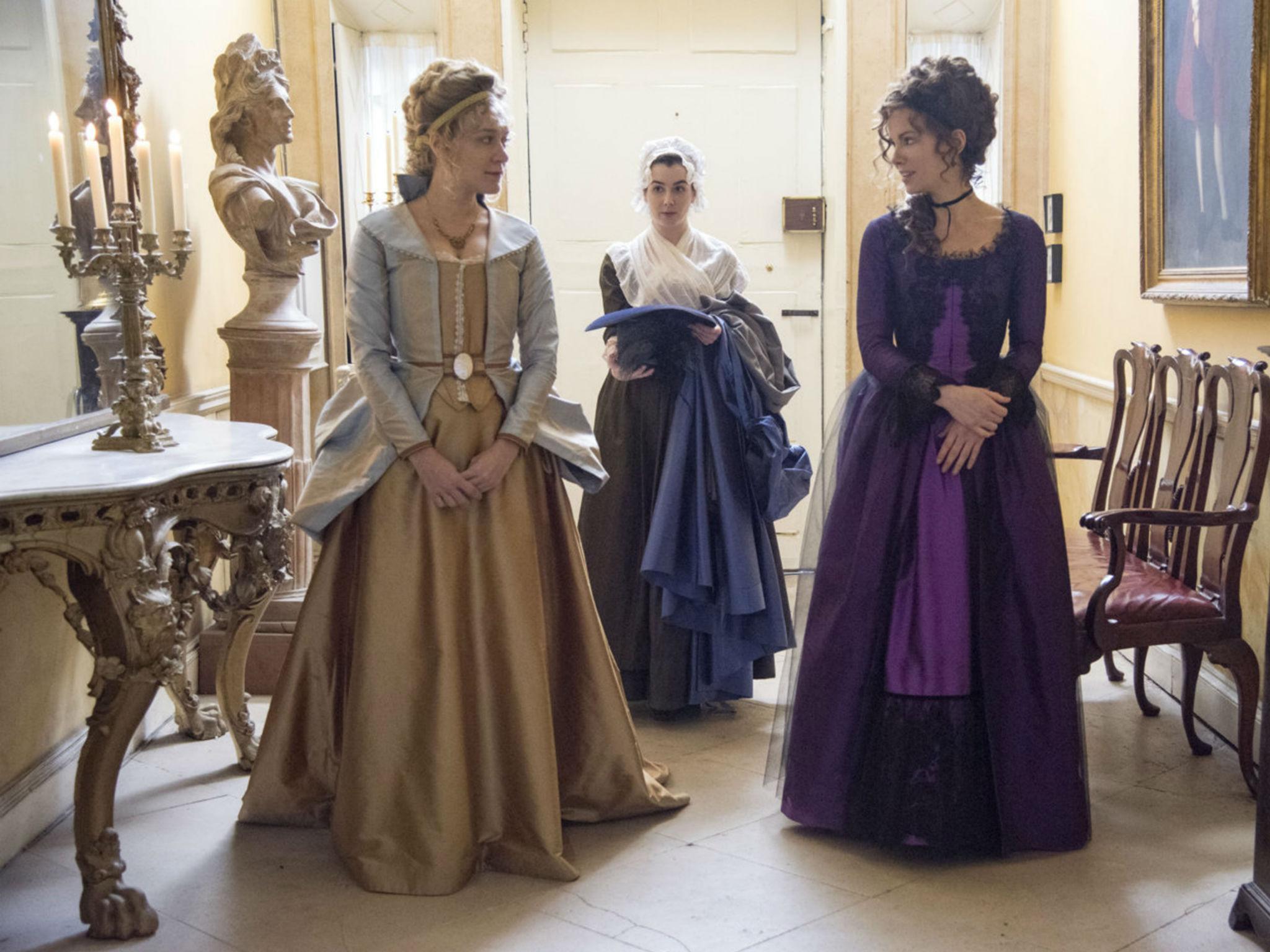 &#13;
Chloe Sevigny and Kate Beckinsale star in Love and Friendship (Moviestore/Rex/Shutterstock)&#13;