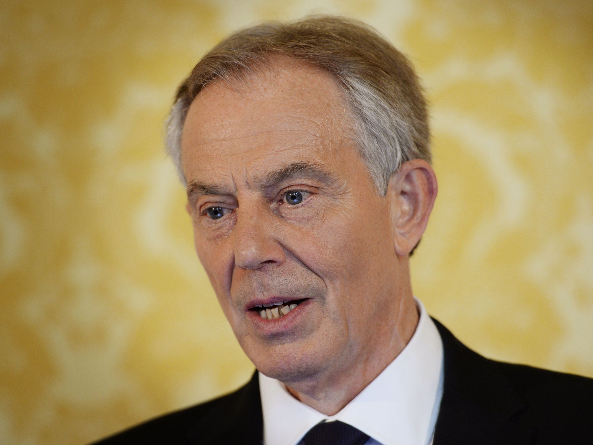 Tony Blair was rumoured to have been planning a comeback