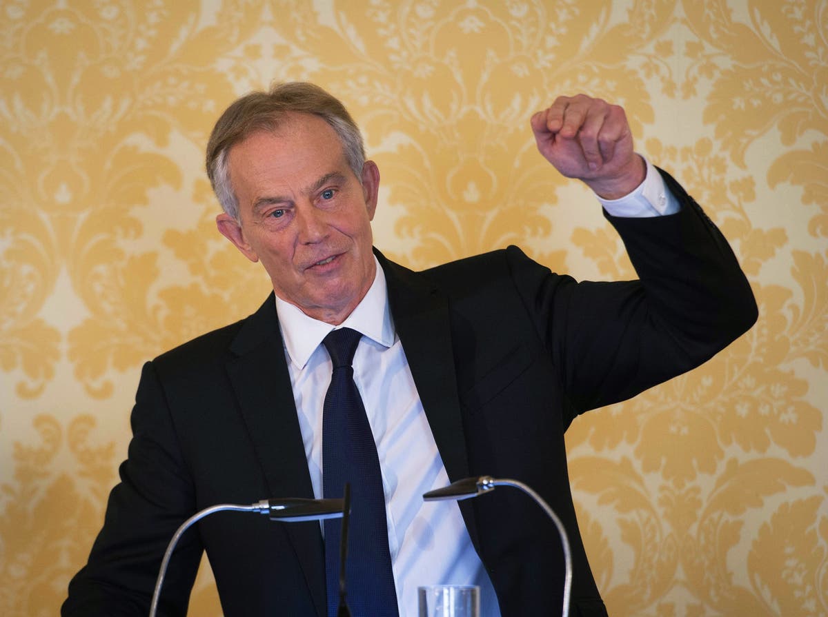 I've always hated Tony Blair, but in this mad world even I'm glad to