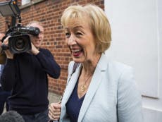 Andrea Leadsom: I didn't like gay marriage law because it hurts Christians, admits Tory contender to be PM
