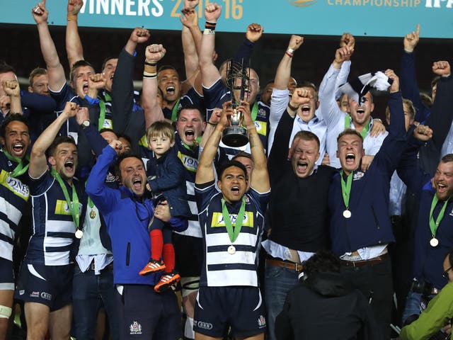 Bristol Rugby won the Championship play-offs last season to secure promotion to the Aviva Premiership