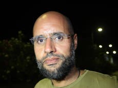 Gaddafi’s son Saif al-Islam released from death row in Libya, says lawyer