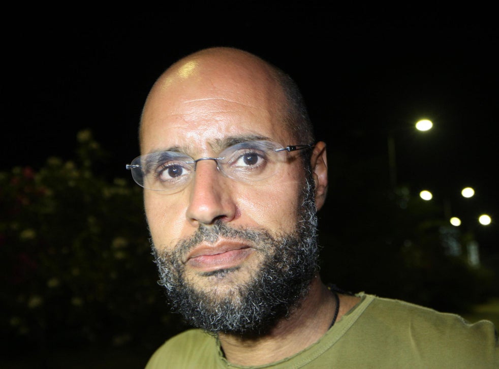 Gaddafi S Son Saif Al Islam Released From Death Row In Libya Says Lawyer The Independent Independent