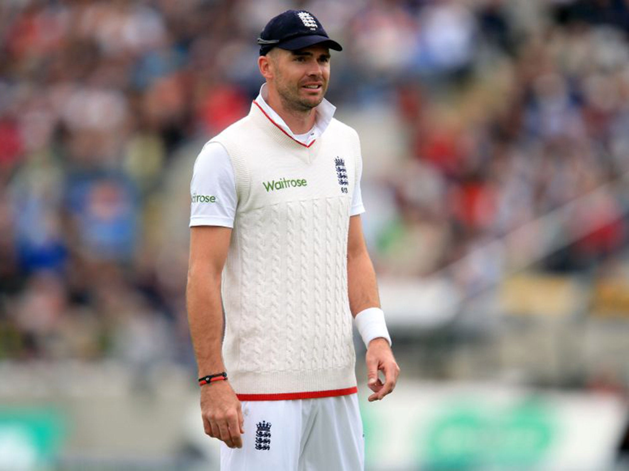 James Anderson has been left out of England;s squad to face Pakistan in the first Test through injury