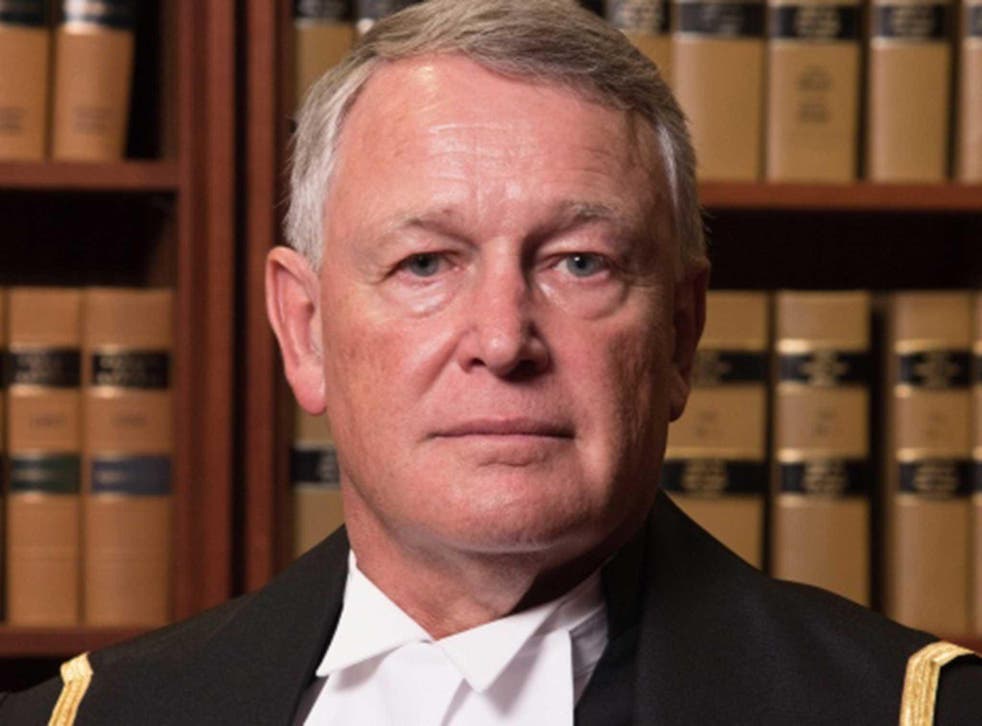 Justice Robin Camp is facing a disciplinary hearing over comments made during a trial