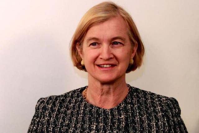 Head of Ofsted Amanda Spielman said education should play a ‘vital role’ in upholding British values