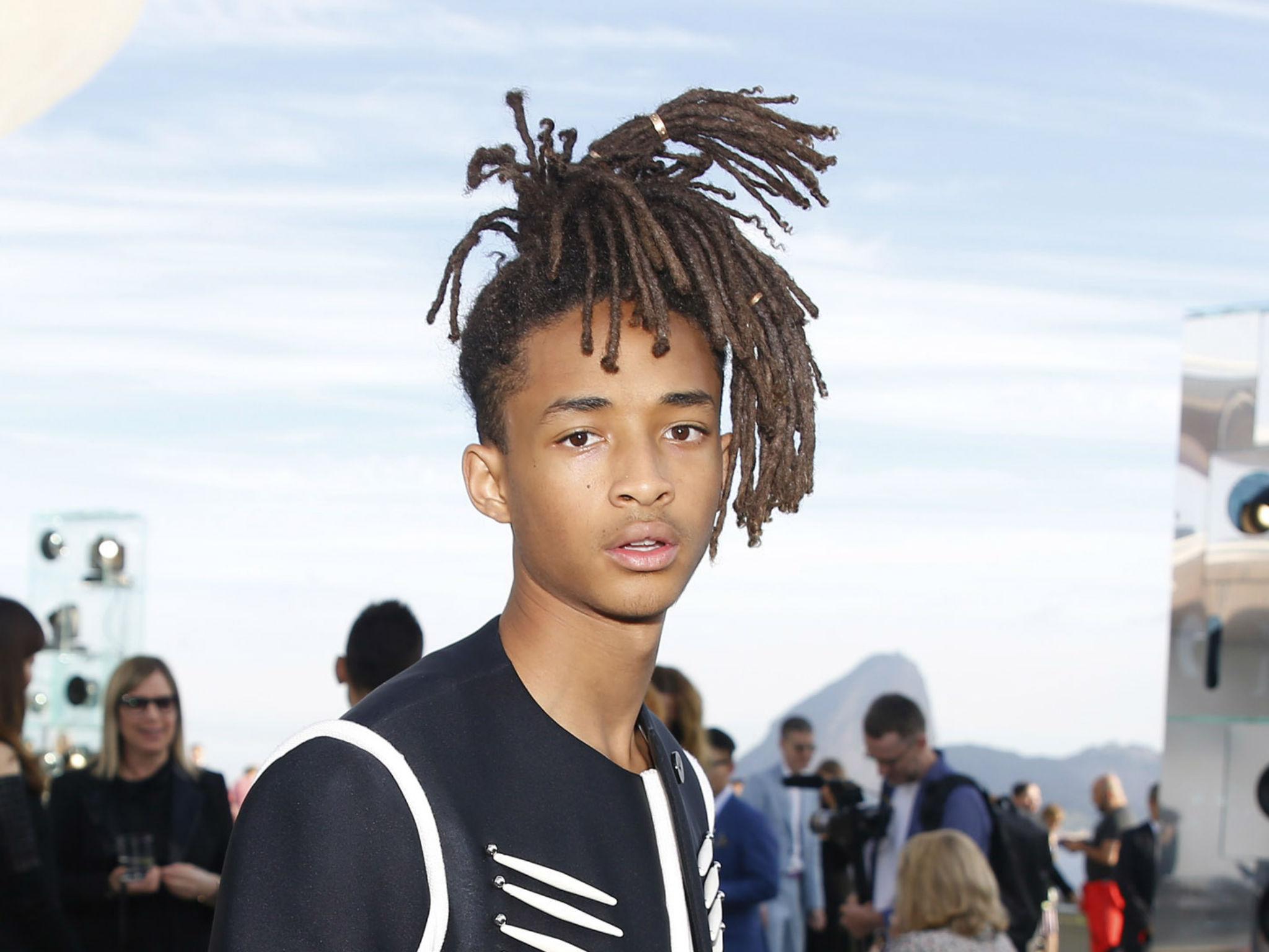 Jaden Smith Models Louis Vuitton Skirts for Womenswear Campaign