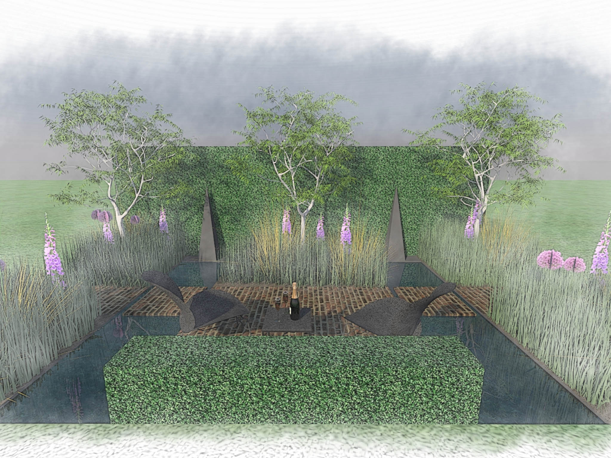 Will Williams' entry into the city garden category