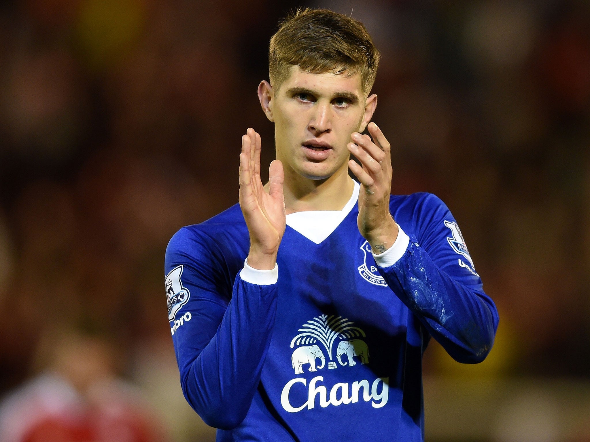 John Stones could be set for a move away from Goodison Park