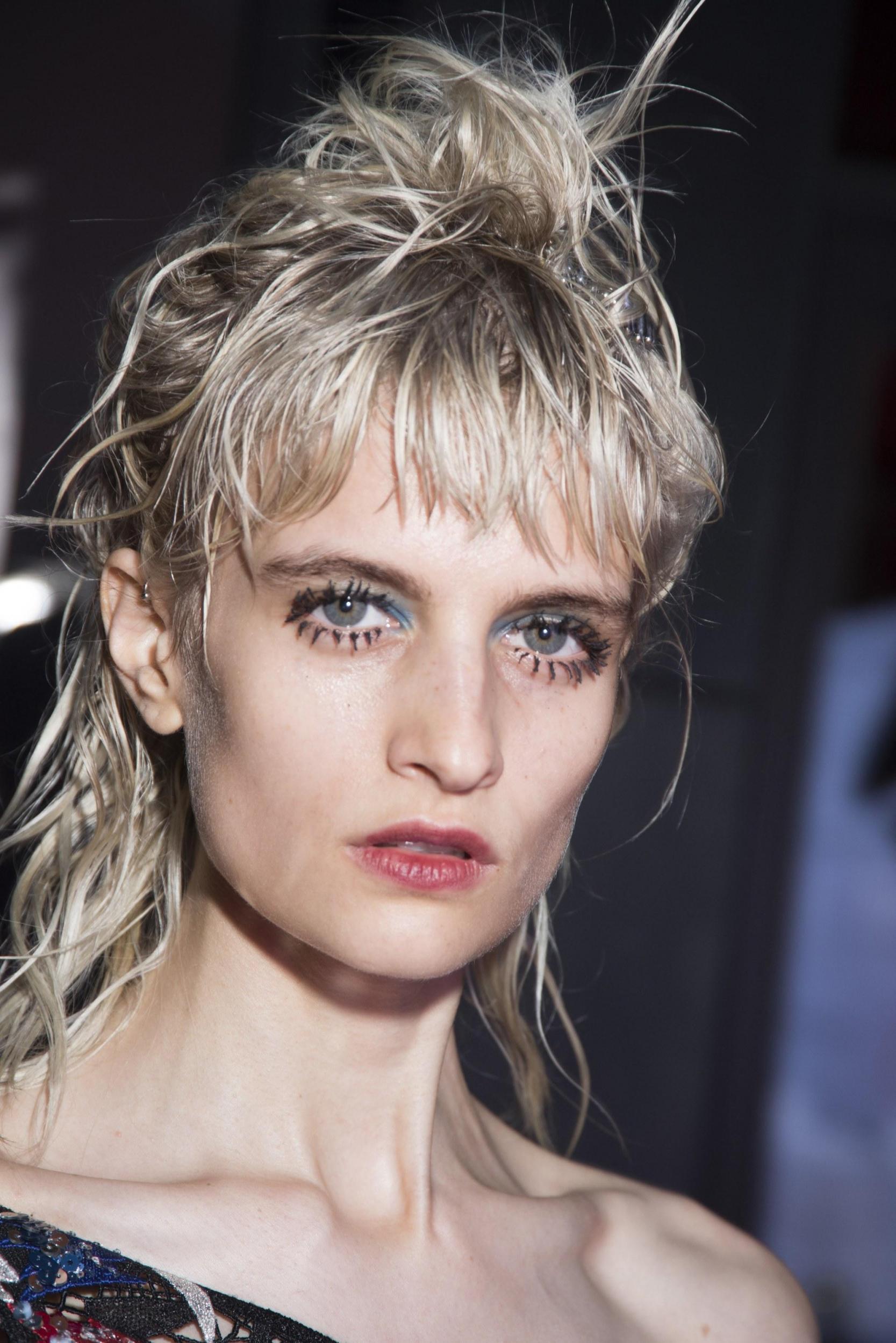 Backstage at Marc Jacobs Spring/Summer 2016