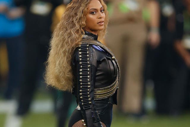 Beyoncé performs "Formation" at the Super Bowl 50 halftime show <em>Ezra Shaw/Getty</em>
