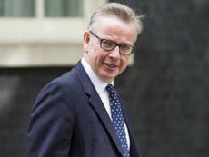 Gove gets first UK interview with President-elect Trump