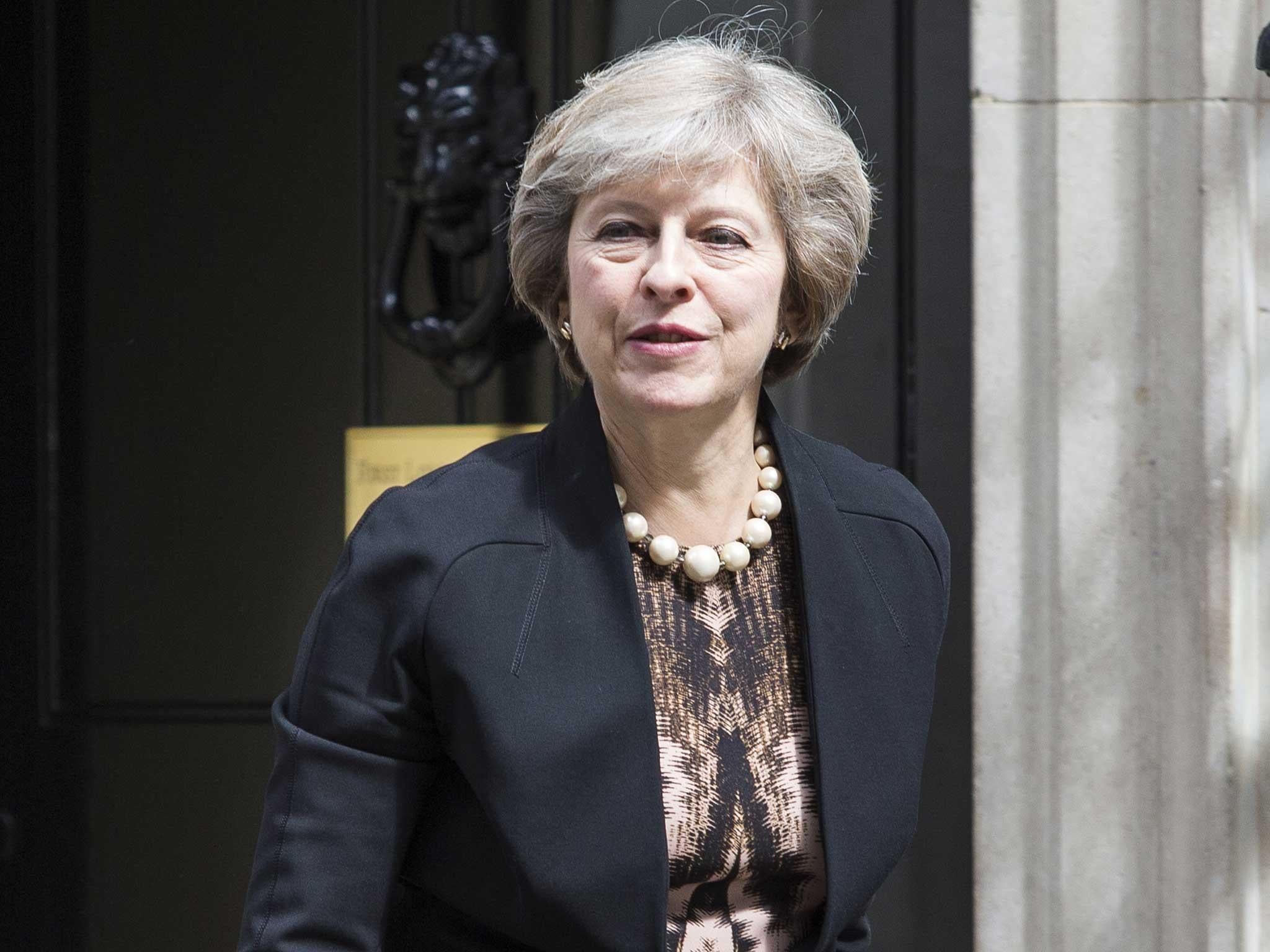 Theresa May won the support of 199 Conservative MPs