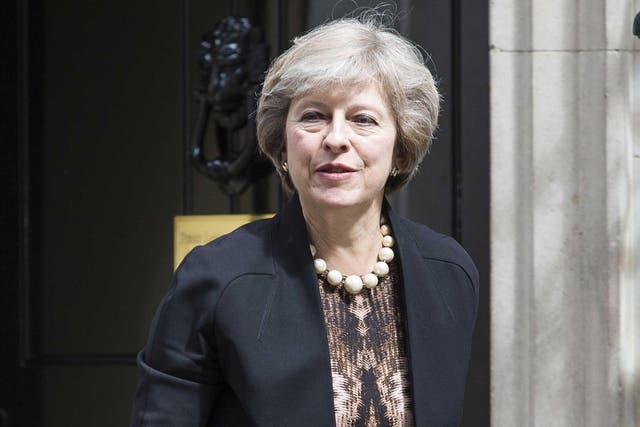 Theresa May won the support of 199 Conservative MPs