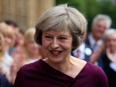 Theresa May: 'It takes two men to step into the shoes of one woman' and nine other defining quotes 